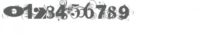 swirly gig Font OTHER CHARS