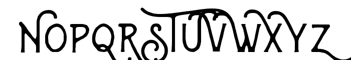 Swistblnk Banthers Font UPPERCASE