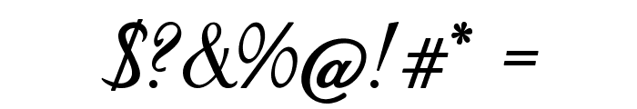 Swoon-Bold Font OTHER CHARS