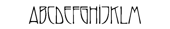 Swaak Centennial Regular FONT