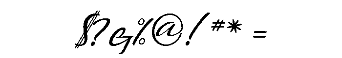 Sweepy Regular Font OTHER CHARS