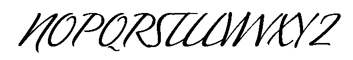 Sweepy Regular Font UPPERCASE