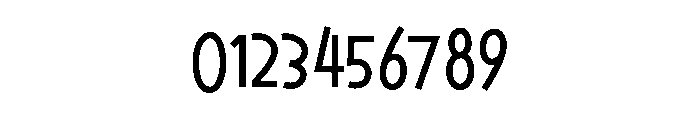 Sweet & Salty Regular Font OTHER CHARS