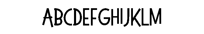 Sweet & Salty Regular Font UPPERCASE