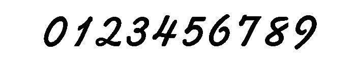 Swing Bold Font OTHER CHARS