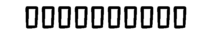 SwingKing Icons Font OTHER CHARS