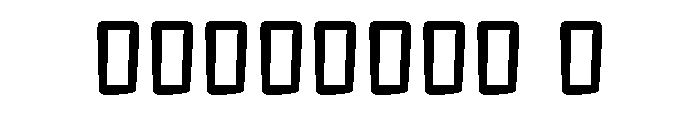 SwingKing Icons Font OTHER CHARS