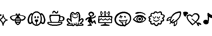 SwingKing Icons FONT