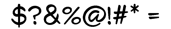 SwingKing Regular Font OTHER CHARS