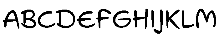 SwingKing Regular Font UPPERCASE