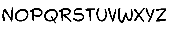 SwingKing Regular Font UPPERCASE