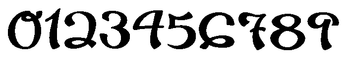 Swingdancer Regular Font OTHER CHARS