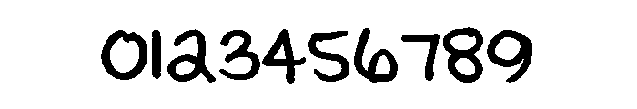 Swister Bold Font OTHER CHARS