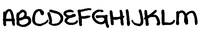 Swister Bold Font UPPERCASE