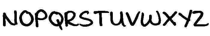 Swister Bold Font UPPERCASE
