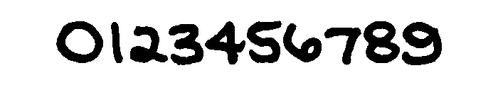 Swister Extra Bold Font OTHER CHARS