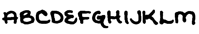 Swister Extra Bold Font UPPERCASE
