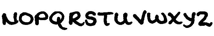 Swister Extra Bold Font UPPERCASE