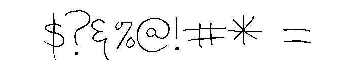 Swister Light Font OTHER CHARS
