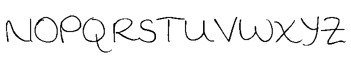 Swister Light Font UPPERCASE
