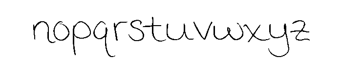 Swister Light Font LOWERCASE