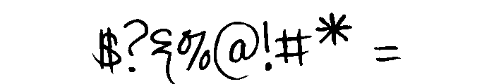 Swister Regular Font OTHER CHARS