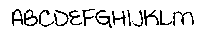 Swister Regular Font UPPERCASE