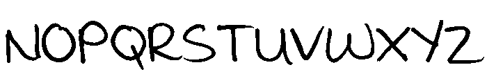 Swister Regular Font UPPERCASE