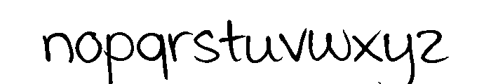 Swister Regular Font LOWERCASE