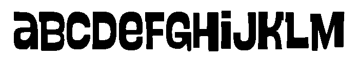 Swung Note Regular FONT