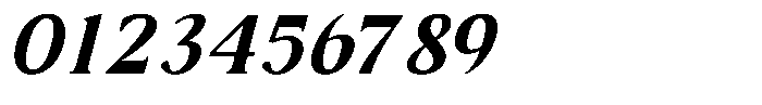 Sx Advertentie Bold Italic Font OTHER CHARS