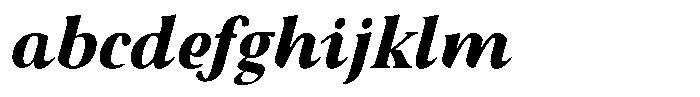 Sx Advertentie Bold Italic FONT