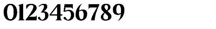 Sx Advertentie Bold Font OTHER CHARS
