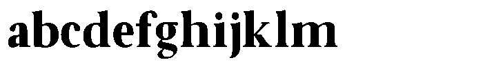 Sx Advertentie Bold FONT