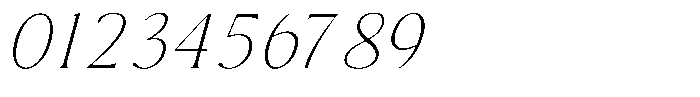 Sx Advertentie Extra Light Italic Font OTHER CHARS