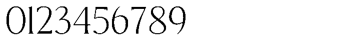 Sx Advertentie Light Font OTHER CHARS