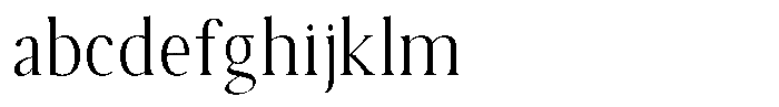 Sx Advertentie Light FONT