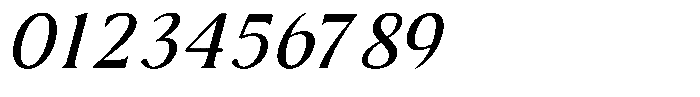 Sx Advertentie Medium Italic Font OTHER CHARS