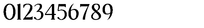 Sx Advertentie Medium Font OTHER CHARS