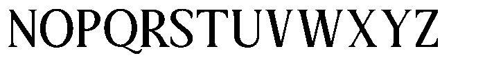 Sx Advertentie Medium Font UPPERCASE