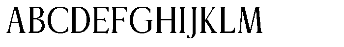 Sx Advertentie Regular Font UPPERCASE