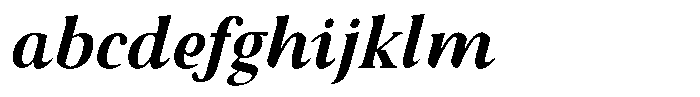 Sx Advertentie Semi Bold Italic FONT
