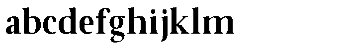 Sx Advertentie Semi Bold FONT