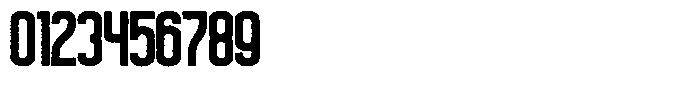 Sx Distext Condensed Font OTHER CHARS