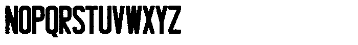Sx Distext Condensed Font UPPERCASE