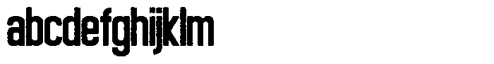 Sx Distext Condensed FONT