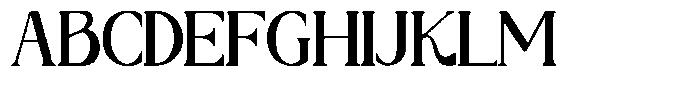 Sx Distext Regular Font UPPERCASE