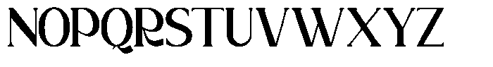 Sx Distext Regular Font UPPERCASE