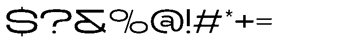 Sx Statue Extended Light Font OTHER CHARS