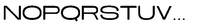 Sx Statue Extended Light Font UPPERCASE